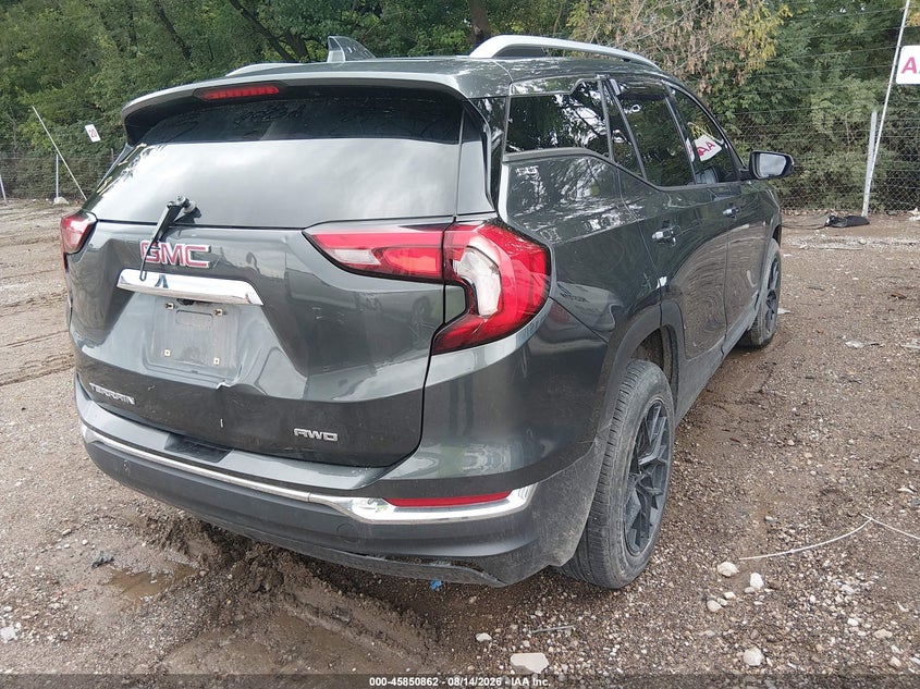 Vin: 3gkalvev2ml335531, lot: 46349795, gmc terrain awd slt 20214