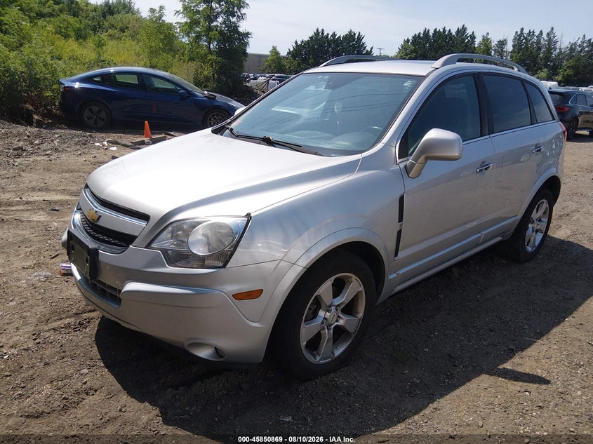 2014 CHEVROLET CAPTIVA SPORT FLEET auction photo 2