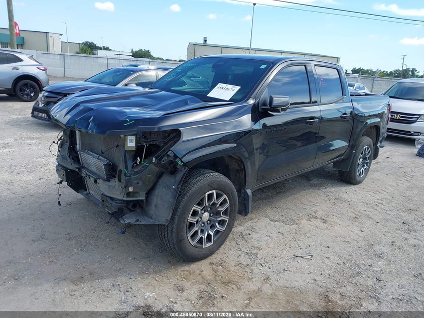 2023 CHEVROLET COLORADO auction photo 2