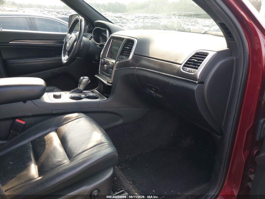 2018 JEEP GRAND CHEROKEE SPORT UTILITY VEHICLE 3.6L V-6 DOHC, VVT, 293HP