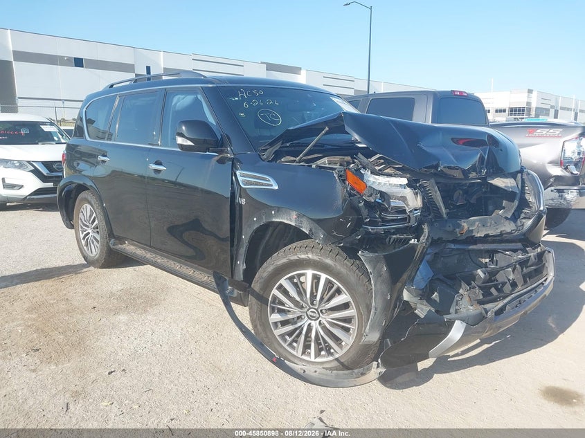 Vin: jn8ay2ac1n9160140, lot: 46349831, nissan armada sv 2wd 2022 img_1