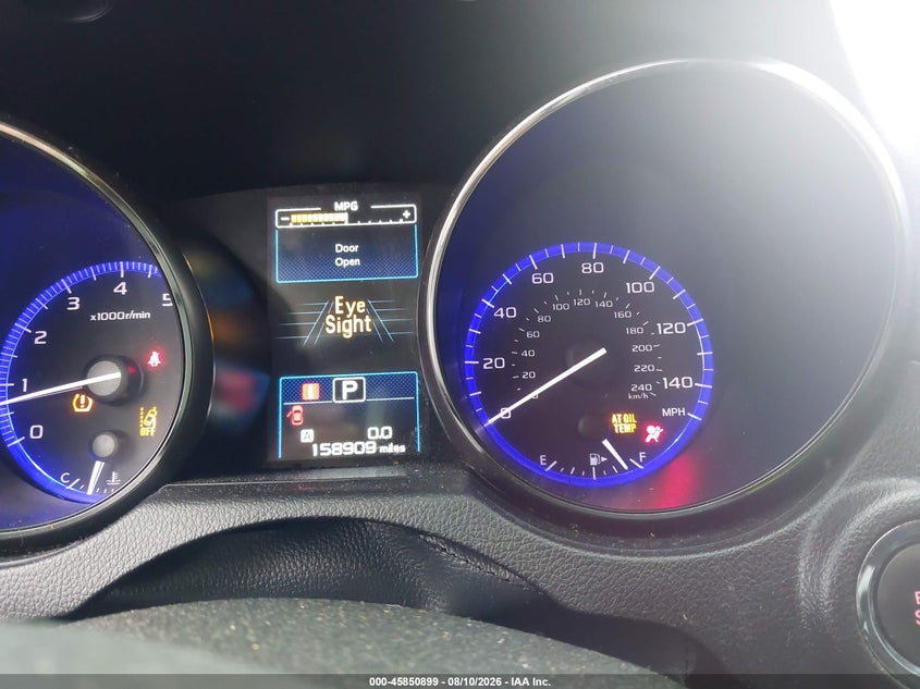 2016 SUBARU LEGACY auction photo 7