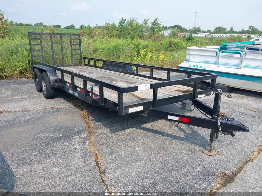 2021 SURE-TRAC UTILITY TRAILER