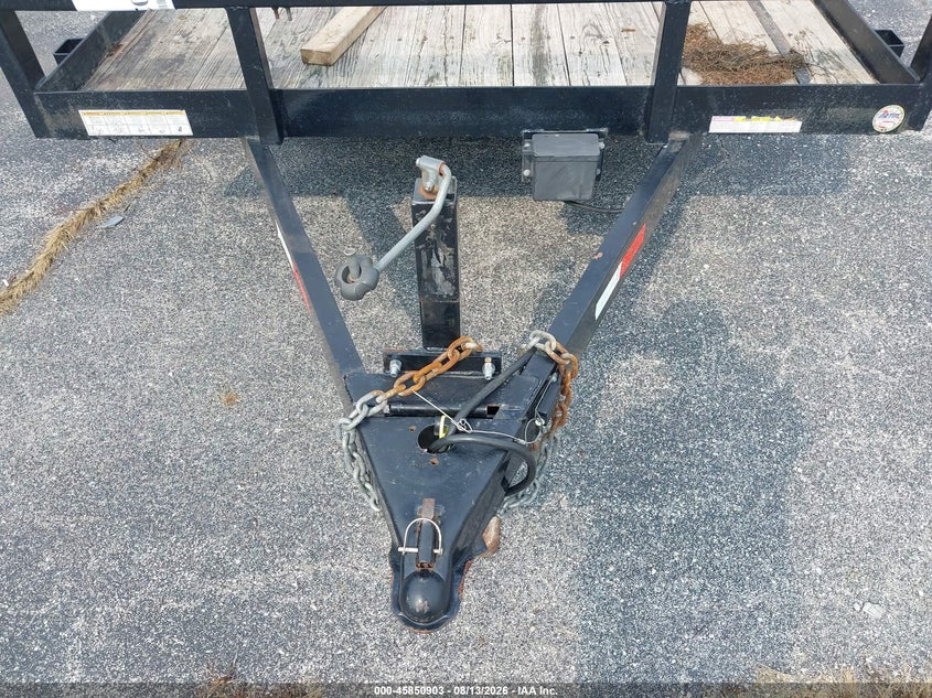 2021 SURE-TRAC UTILITY TRAILER - zdjęcie 10