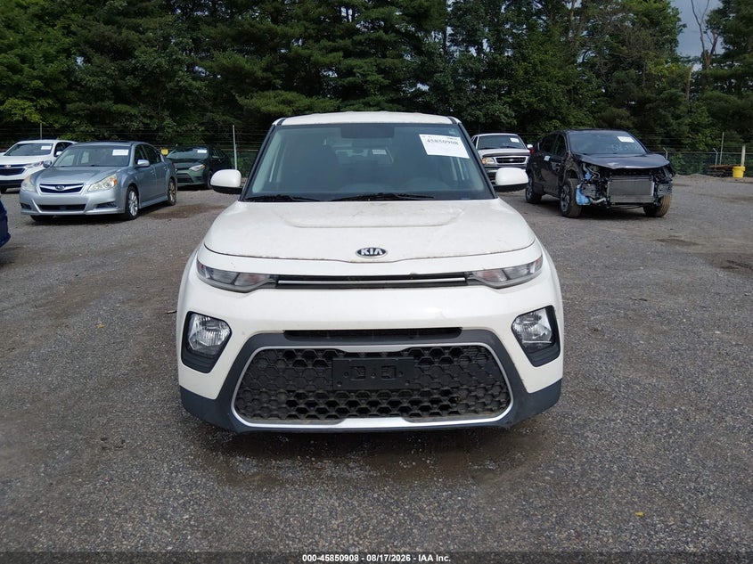 KIA SOUL 2020 VIN KNDJ23AU6L7732114