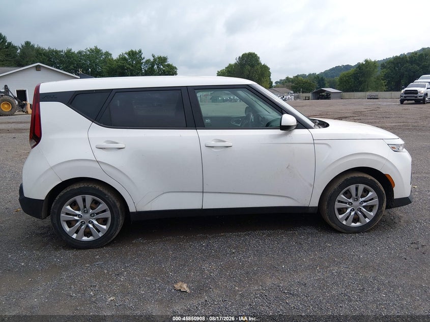 KIA SOUL 2020 VIN KNDJ23AU6L7732114