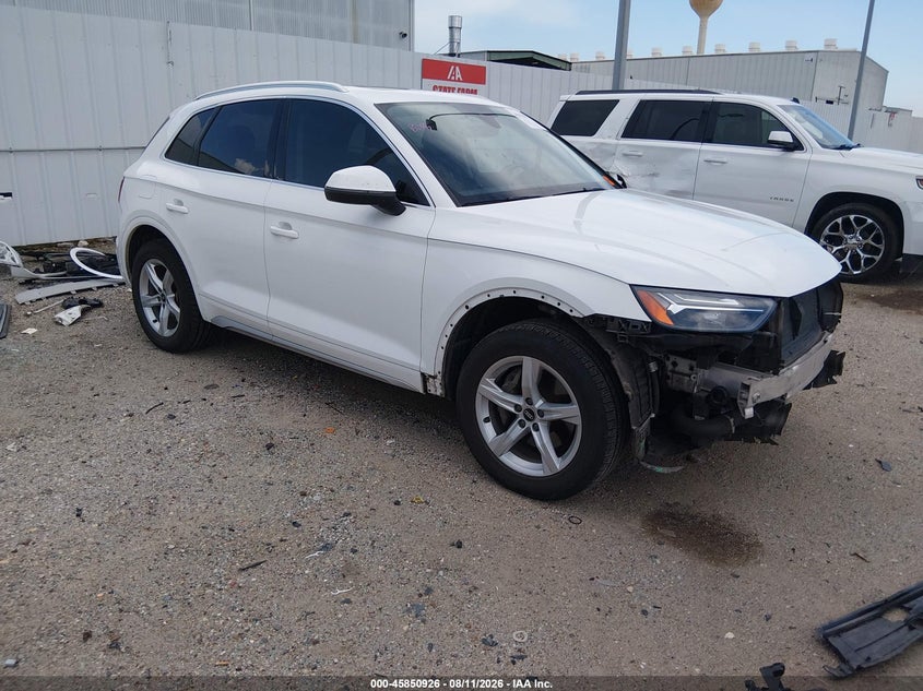 2021 AUDI Q5 auction photo 1