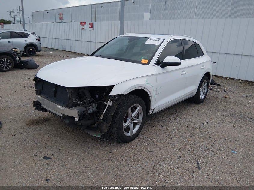 2021 AUDI Q5 auction photo 2