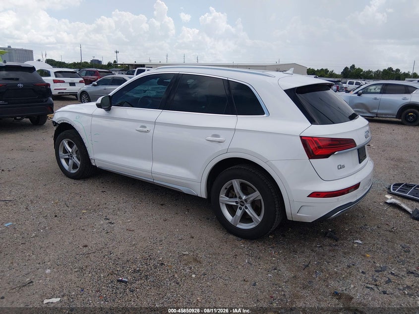 2021 AUDI Q5 auction photo 3