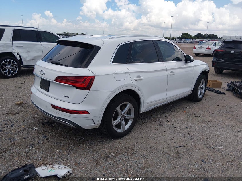 2021 AUDI Q5 auction photo 4