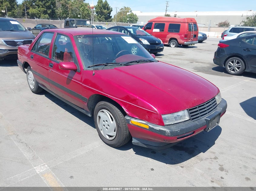 1993 Chevrolet Corsica Lt, Знос, IAAI, VIN 1G1LT53T7PY182338