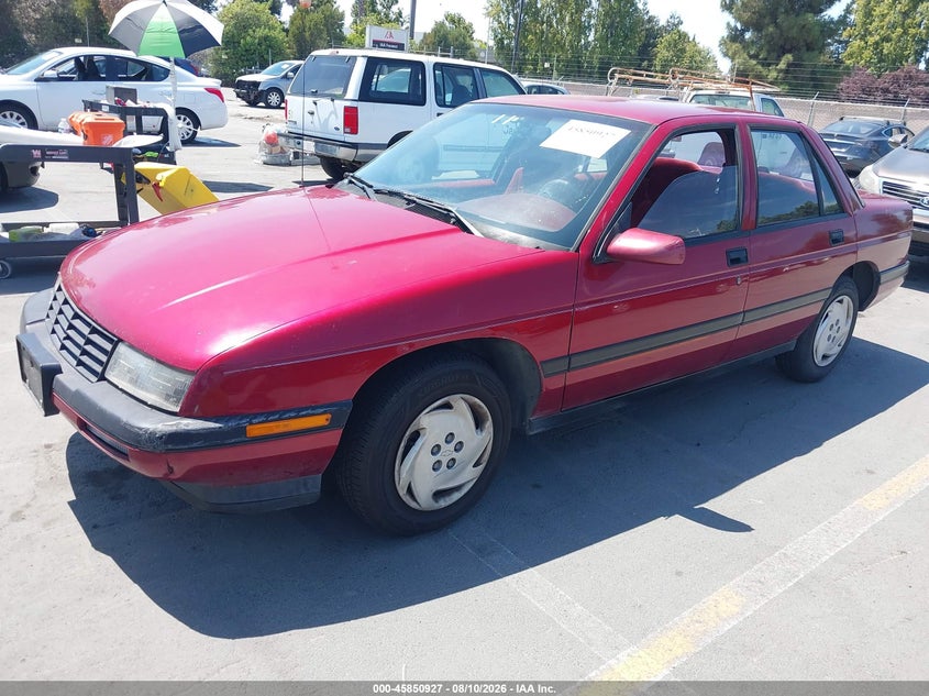 1993 CHEVROLET CORSICA auction photo 2