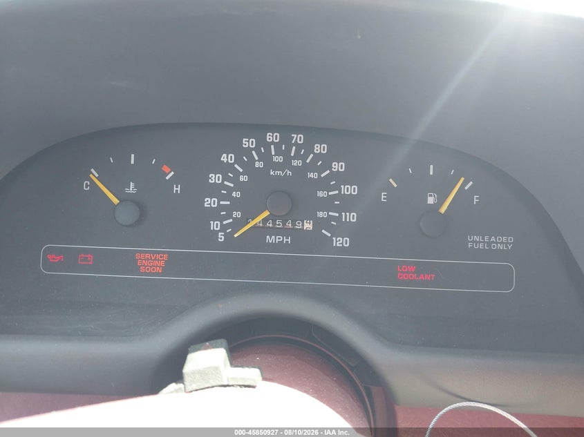 1993 CHEVROLET CORSICA auction photo 7