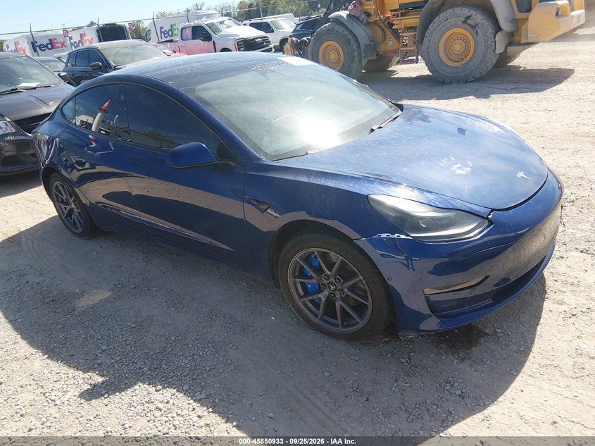 Vin: 5yj3e1ebxmf902287, lot: 46349866, tesla model 3 long range dual motor all-wheel drive 2021 img_1