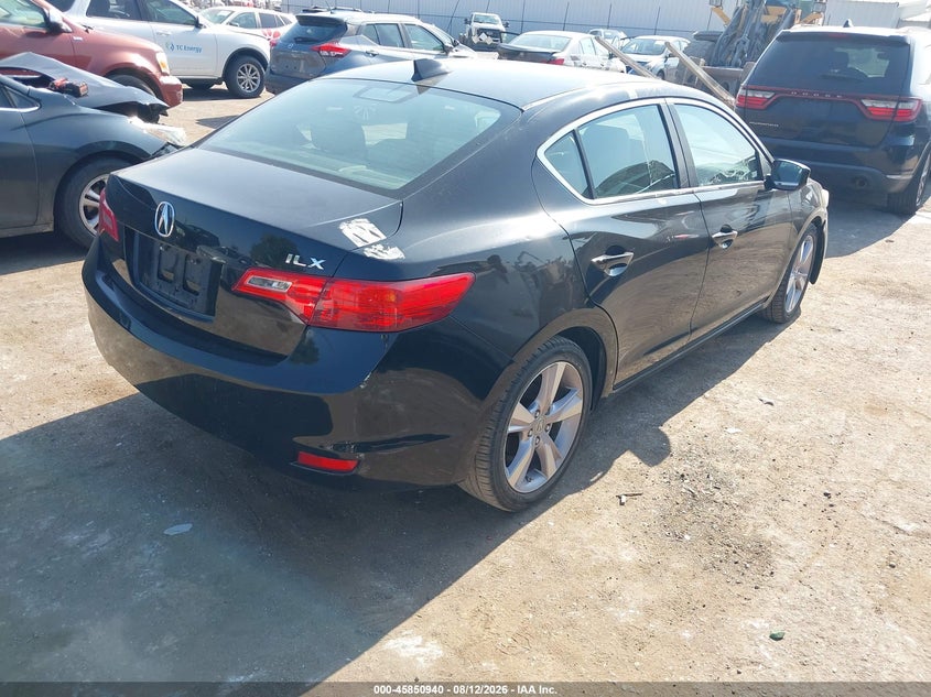 2013 ACURA ILX auction photo 4