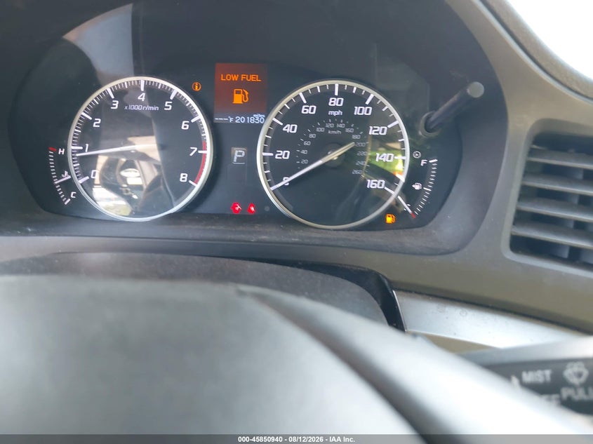 2013 ACURA ILX auction photo 7