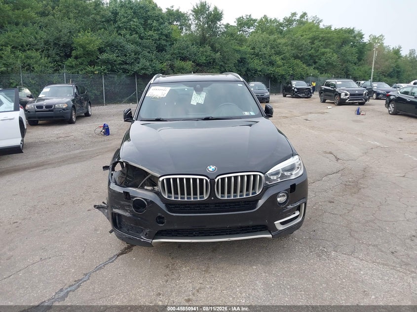 BMW X5 2017 VIN 5UXKR0C54H0V66971