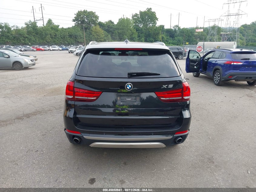 BMW X5 2017 VIN 5UXKR0C54H0V66971