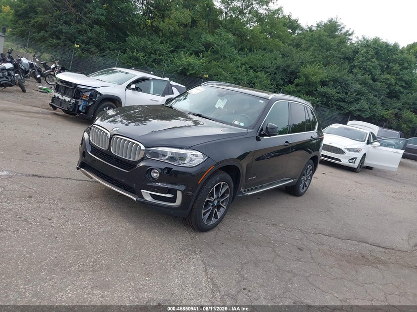 BMW X5 2017 VIN 5UXKR0C54H0V66971