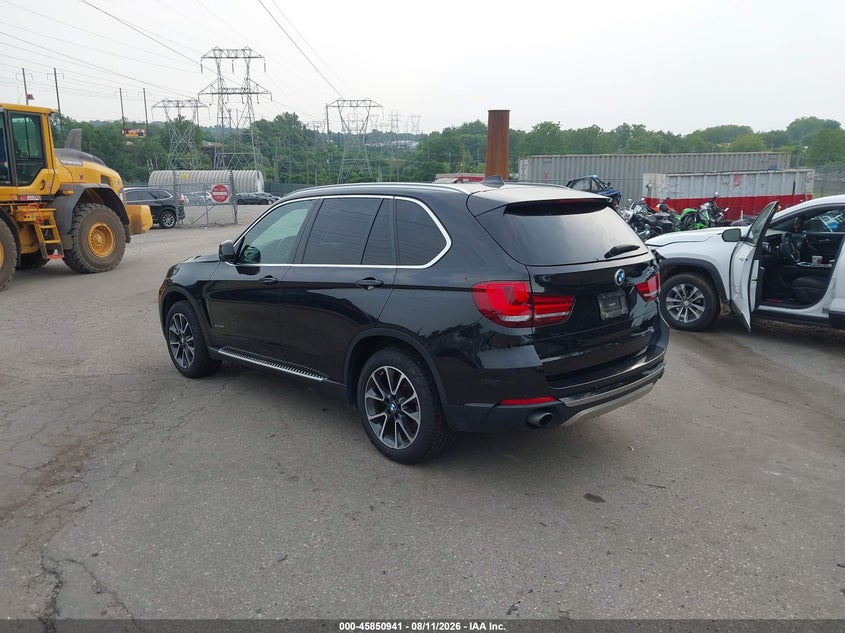 BMW X5 2017 VIN 5UXKR0C54H0V66971