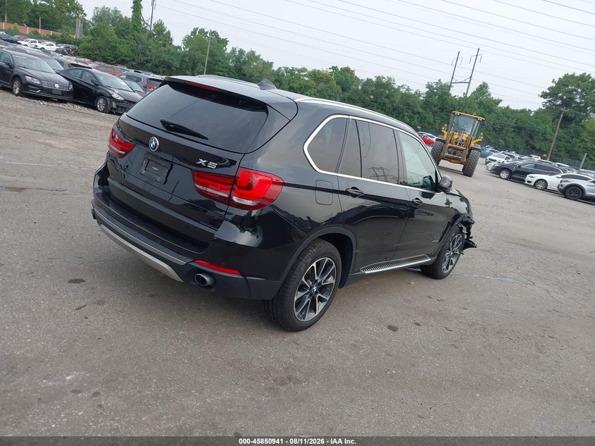 BMW X5 2017 VIN 5UXKR0C54H0V66971