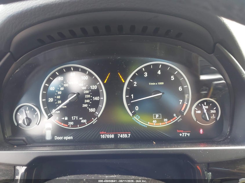 BMW X5 2017 VIN 5UXKR0C54H0V66971