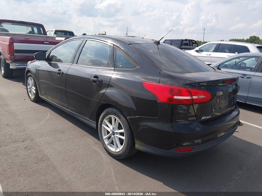 2016 FORD FOCUS auction photo 3