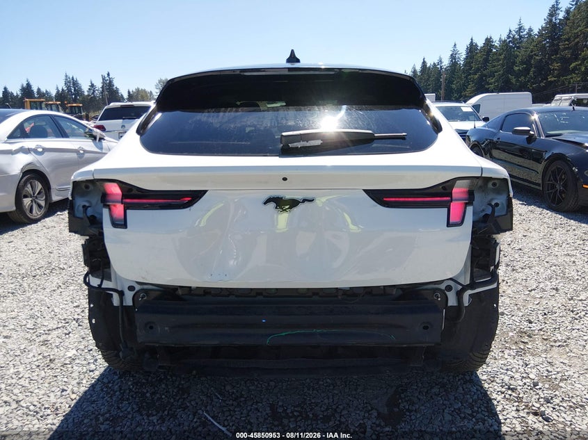 2021 FORD MUSTANG MACH-E SPORT UTILITY VEHICLE ELECTRIC