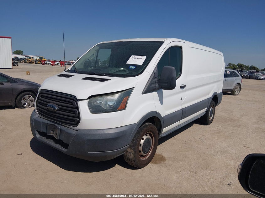 2015 FORD TRANSIT-250 auction photo 2