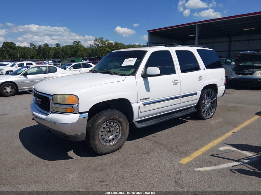 2002 GMC YUKON auction photo 2