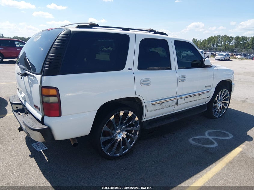 2002 GMC YUKON auction photo 4