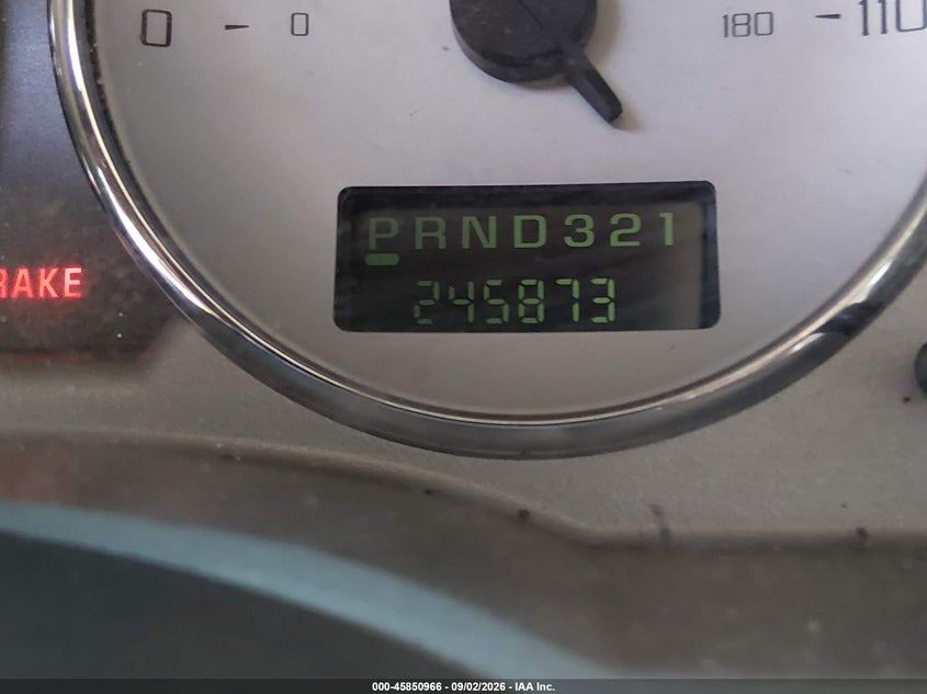 2005 BUICK RENDEZVOUS SPORT UTILITY VEHICLE 3.4L V-6 185HP