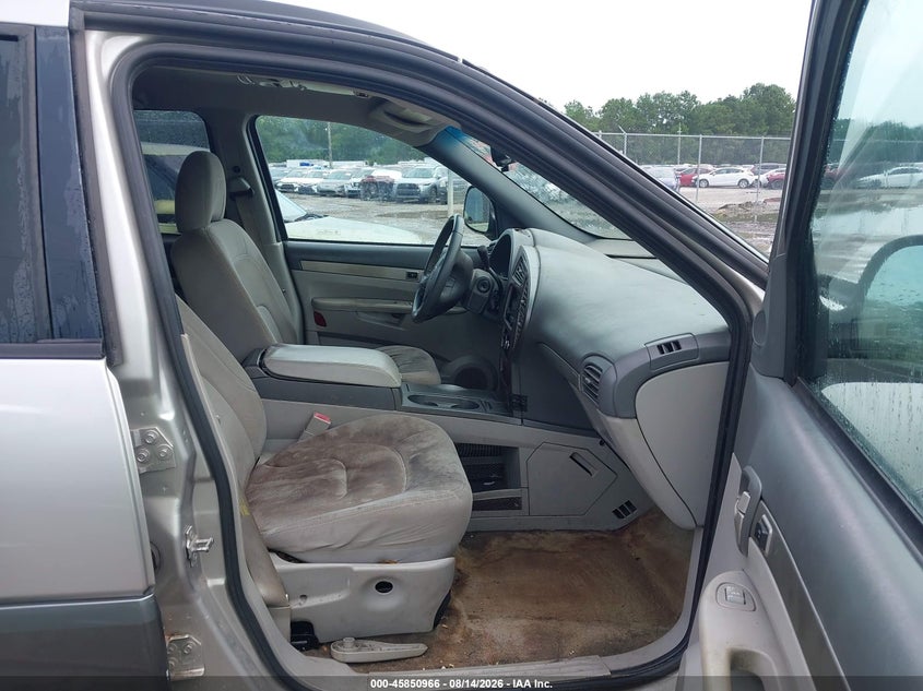 2005 BUICK RENDEZVOUS SPORT UTILITY VEHICLE 3.4L V-6 185HP