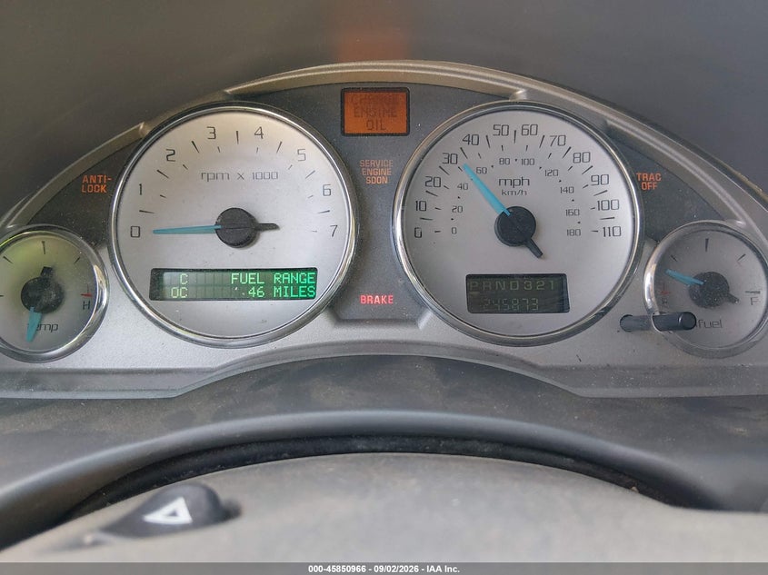 2005 BUICK RENDEZVOUS SPORT UTILITY VEHICLE 3.4L V-6 185HP