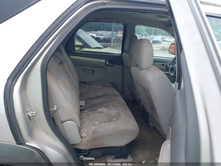 2005 BUICK RENDEZVOUS SPORT UTILITY VEHICLE 3.4L V-6 185HP