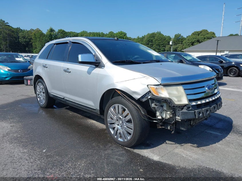 2009 FORD EDGE auction photo 1