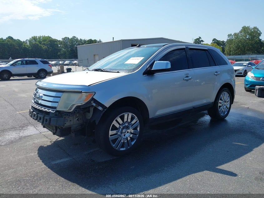 2009 FORD EDGE auction photo 2