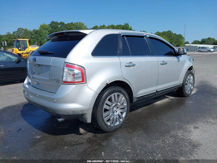 2009 FORD EDGE auction photo 4