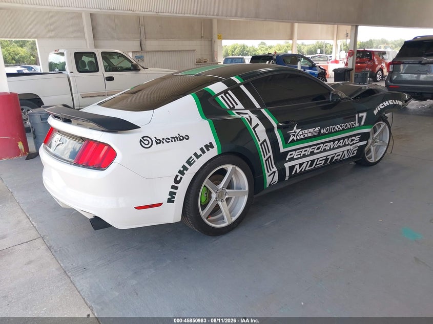 Vin: 1fa6p8am0g5326812, lot: 46349916, ford mustang v6 20164