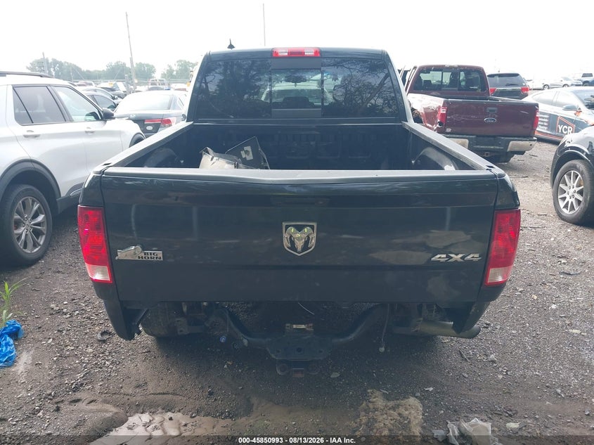 RAM 1500 2016 VIN 1C6RR7LG4GS259854