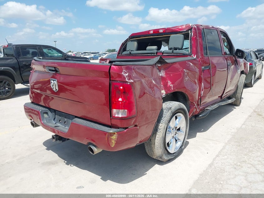 2014 RAM 1500 PICKUP 5.7L V-8 VVT, 395HP