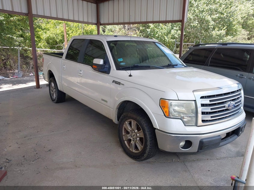 2013 FORD F-150 LARIAT