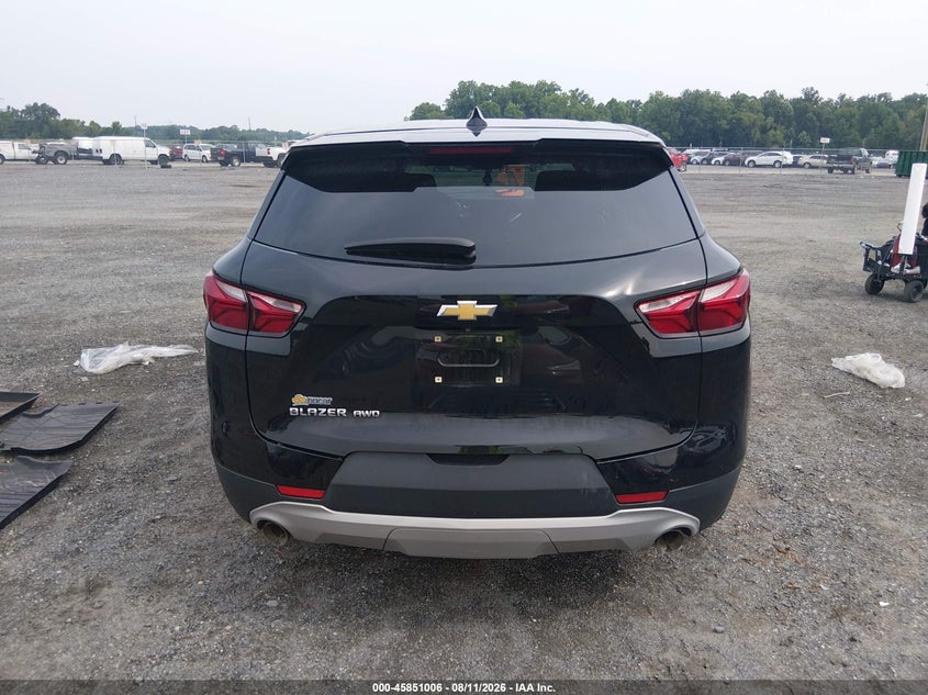 2022 Chevrolet Blazer (VIN: 3GNKBHR46NS116818)