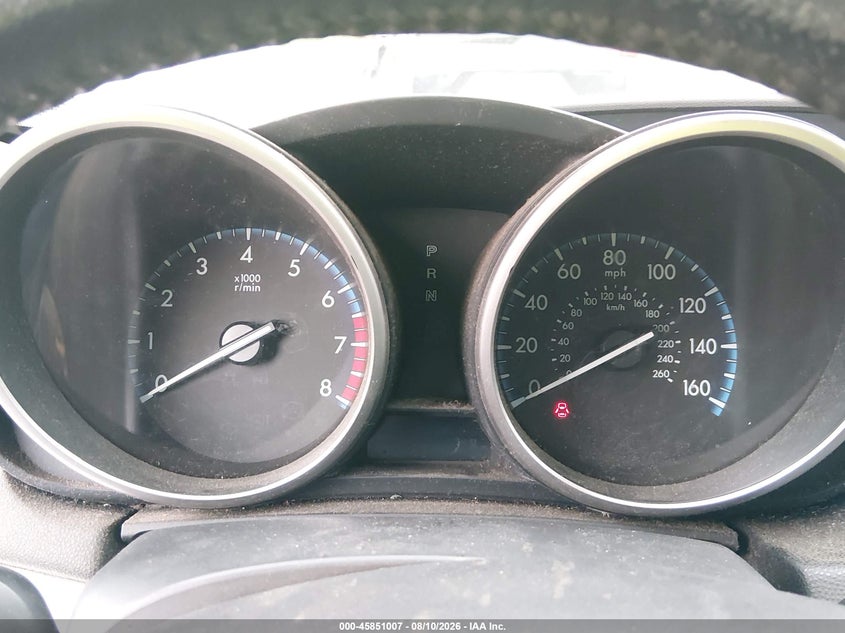 2012 MAZDA 3 HATCHBACK 2.0L I-4 DI, DOHC, VVT, 155HP