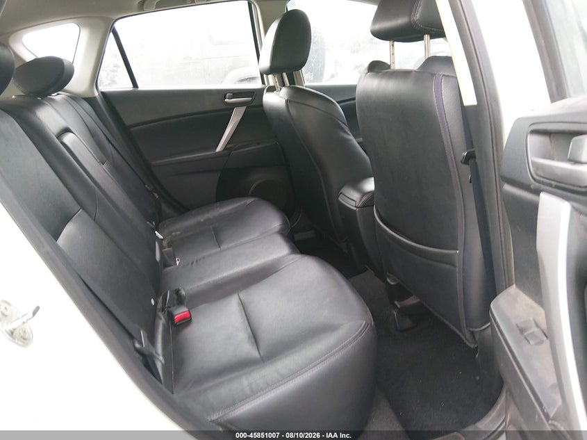 2012 MAZDA 3 HATCHBACK 2.0L I-4 DI, DOHC, VVT, 155HP