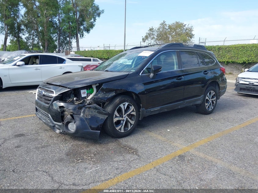 2018 SUBARU OUTBACK SPORT UTILITY VEHICLE 3.6L H-6 DOHC, VVT, 256HP