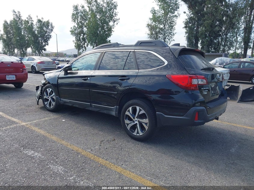 2018 SUBARU OUTBACK SPORT UTILITY VEHICLE 3.6L H-6 DOHC, VVT, 256HP