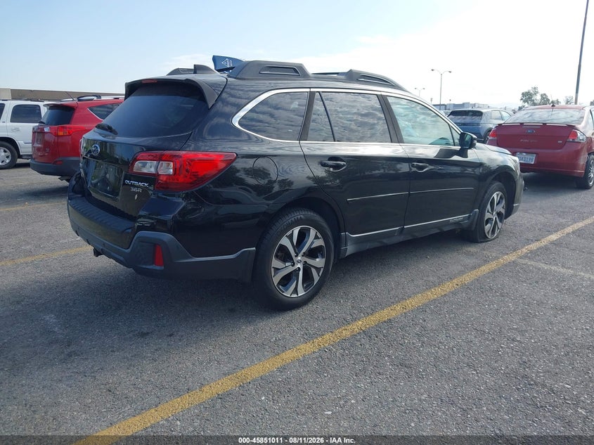 2018 SUBARU OUTBACK SPORT UTILITY VEHICLE 3.6L H-6 DOHC, VVT, 256HP