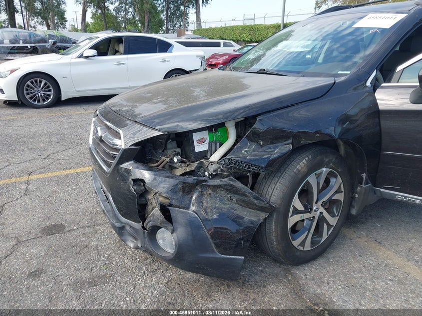 2018 SUBARU OUTBACK SPORT UTILITY VEHICLE 3.6L H-6 DOHC, VVT, 256HP