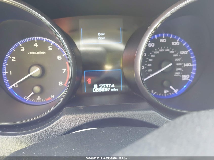 2018 SUBARU OUTBACK SPORT UTILITY VEHICLE 3.6L H-6 DOHC, VVT, 256HP